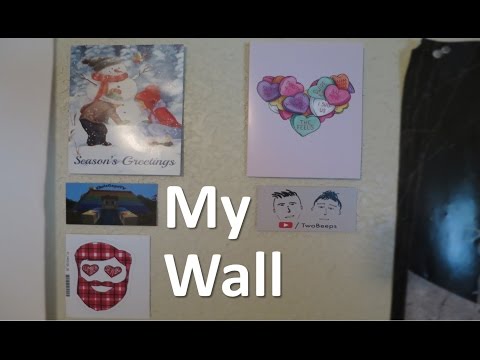 My Wall // Daniel Nava