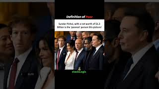 “$1.3B = Poorest in the Room?! 😳”#billionaire #motivation #sundarpichai #motivation #quotes #ceo