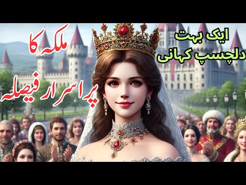 ملکہ کا ایک پراسرار فیصلہ | ایک بہت ہی دلچسپ کہانی #کہانی سنیں#دلچسپ_کہانیاں #بادشاہ_ملکہ_کی_کہانی