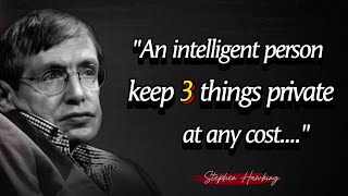 Words of a Genius: Stephen Hawking's Most Powerful Quotes to Spark Your Mind || Quotes Library 