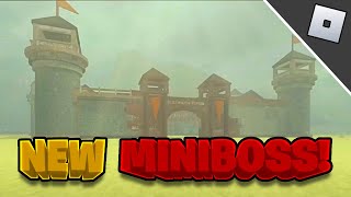 Exploring ANOTHER ROBLOX DEAD RAILS UPDATE! (New Miniboss)