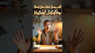 Boost Your Desk Space with Vertical Solutions