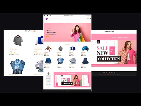Build a Complete Responsive Shopping Website with Next.js and Tailwind