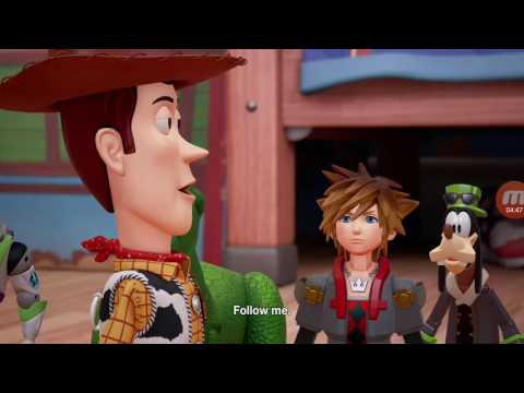 Kingdom Hearts 3 Toy Story Trailer