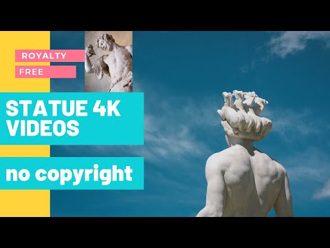 Statue | 4K Video | No Copyright