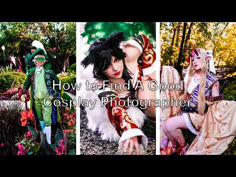 Cosplay Photography: Finding a good photographer