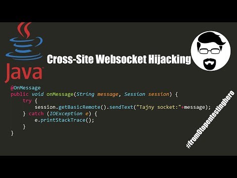 Cross-Site Websocket Hijacking