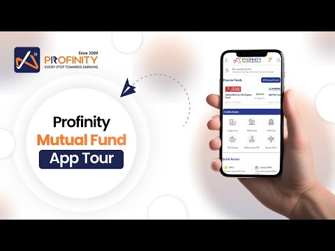 Profinity Mutual Fund Application Tour
