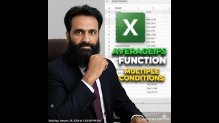 Deep Data Insights: Mastering the AVERAGEIFS Function in Excel