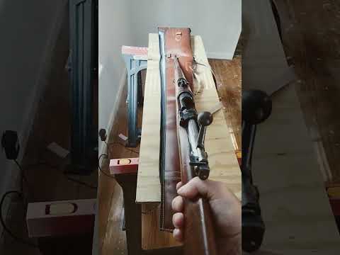Surplus swedish Mauser! 6.5x55