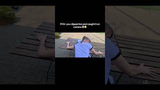 Bro got caught in 4K #minicamera #sportsball #soccertiktok #soccer #footballgame
