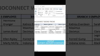 Auto-fit Tables in MS Word