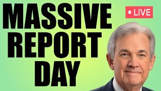 🔴 BREAKING: FOMC RATE DECISION 2PM! MARKETS ON EDGE: WILL WE HOLD?