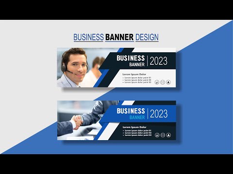 CorelDRAW X7 Tutorial BUSINESS BANNER DESIGN 2 with Wajid Corel GraphiX
