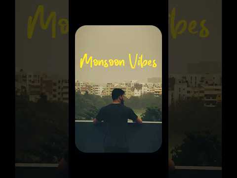 Monsoon - a cinematic video #monsoon #kishorekumar #retro #bollywood