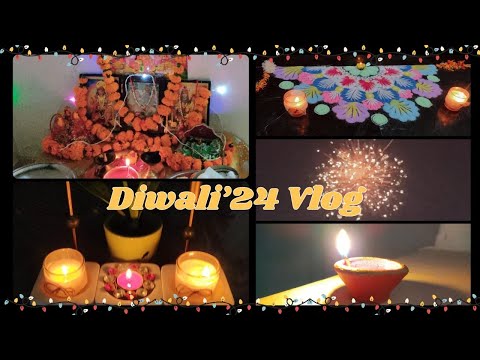 My Diwali Vlog🪔: Balancing work & festivities#vlog #diwali #diwalispecial #diwalirangoli #diwali2024