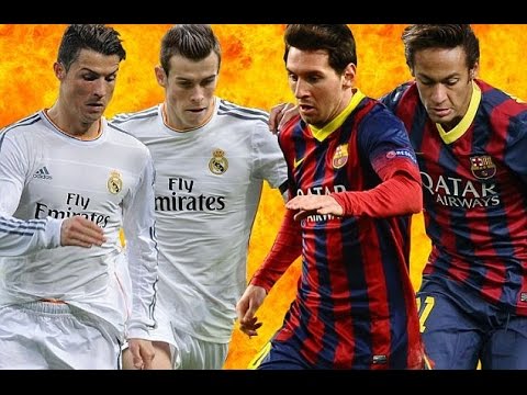 Cristiano Ronaldo vs Lionel Messi vs Neymar vs Gareth Bale  CO OP