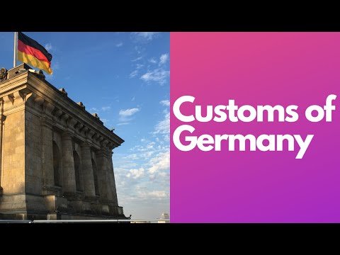 [Briefly] Germany's Customs and Cultural Richness