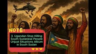3  Ugandan Stopping Killing South Sudanese People #unjustsituationalbum #southsudan #dubreggaebeat