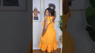 Sew The World's Easiest Dress With Me 💕 #learntosew #howtosew #sewclothes #sewingtutorials #sewing