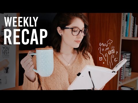 My Weekly Reflection Checklist