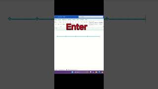 Creating table without using mouse|| new ms word tricks