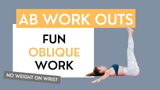 Quick Abs - Fun Oblique Work