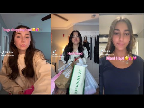 Mall haul - TikTok compliation