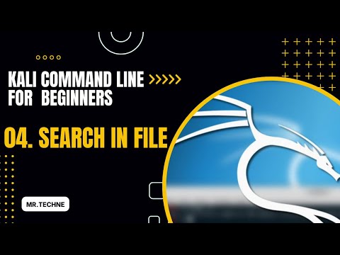 Linux Command line for Beginners 04 | Linux Terminal | Search in File
