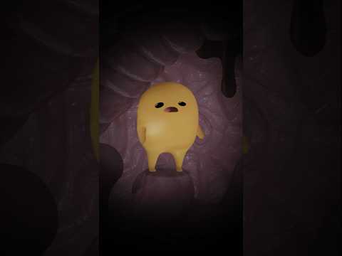 Kurozombie 4.1Gudetama live🥚 #kuromi #gudetama #sanrio #cute #hellokitty #cartoon