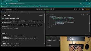 Two Sum LeetCode Solution in Java | No-Talk Code Walkthrough
