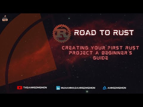 Creating Your First Rust Project A Beginner's Guide