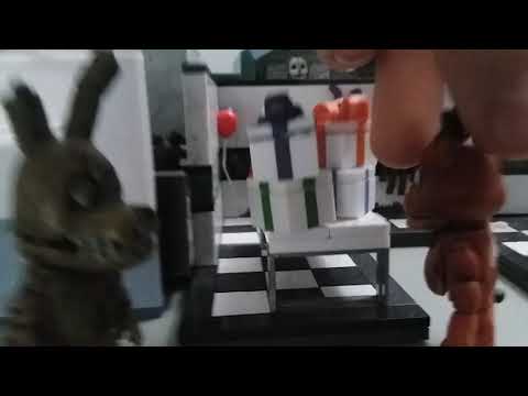 Freddy's Stupid Battles, SpringTrap v.s. Freddy, Part 1