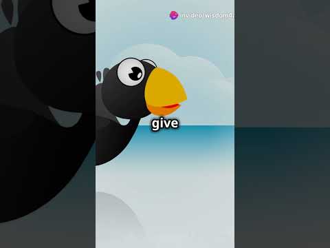 The Thirsty Crow: A Lesson in Perseverance #thethirstycrow #problemsolving #moralstories #kidsfables