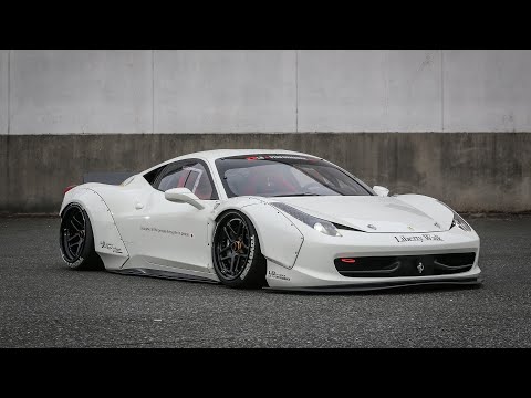 Ferrari 458 GT| liberty walk | A studios | #ferrari #libertywalk #ferrari458gt