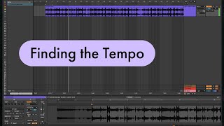 Ableton Live Tips: Finding the Tempo