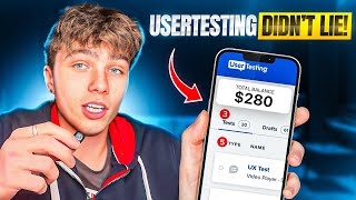 Make Money Online Testing Websites? (UserTesting Review)