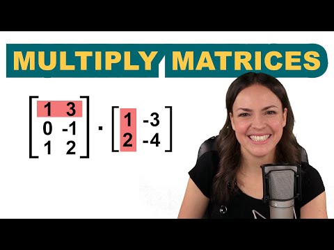 Matrix Multiplication – This is how it’s done!