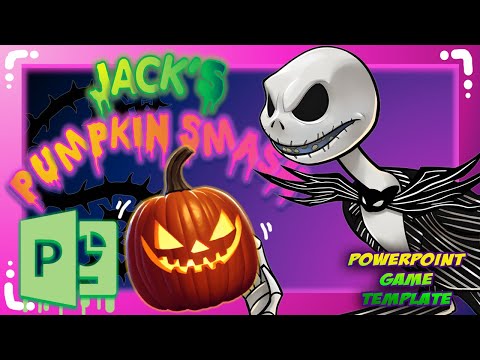Jack's Pumpkin Smash PowerPoint Game - Halloween PowerPoint Game Ideas