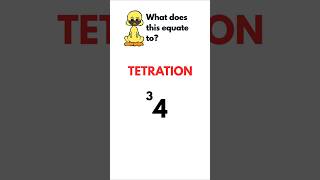 TETRATION IN 30 SECONDS | You didn't learn this in School...