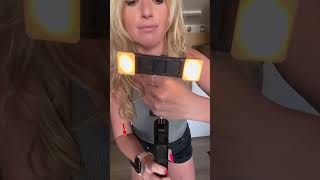My Secret Weapon for Mobile Content! #TripodWithLight #ContentCreationHack