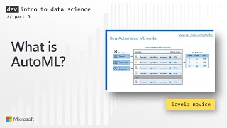What is AutoML? (6 of 28)