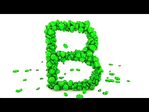 Abc Alphabet B Animation intro Logo Effects (Sponsored By Gamavision Csupo & Sound Vibration)