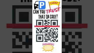 Can you trust that QR Code? #consumerprotection #digitalsafety