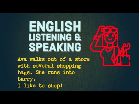 Ava Loves to Shop (Recklessly) | English Listening and Speaking Practice