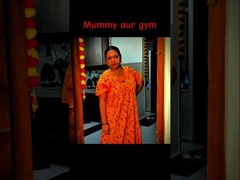 mummy aur gym 😆😆#mom #gymaurmom
