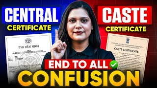 How to get category certificates for NEET 2026? State vs Central Quota | Garima Goel