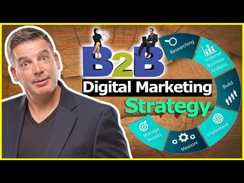 Content Marketing For B2B Pros – USE THIS B2B Digital Marketing Strategy!