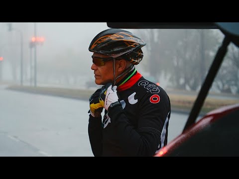 Creating a work-life balance: Walter Perez, the cyclist.