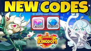 ⚠️New UPDATE!⚠️ COOKIE RUN KINGDOM COUPON CODES 2024 - COOKIE RUN KINGDOM CODES